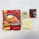 옛날 떡볶이 밀키트 밀떡 분식 : 이레맛담