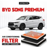 BYD Song 프리미엄 캐빈 필터 에어 활성탄 향기 포함 자동차 정화 : 에이치앤디픽1