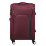 트래블인 소프트 캐리어 여행가방 TE-2401 20호 50.8cm(20인치), 레드 : 제이드그린