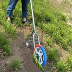 배토기 김매기 밭갈기 밭고랑기기 소형 골타기 1인 갈아 쟁기 갈퀴 A 고출력 호미를 밀다 1 : 단골직구003