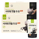 오하루 두유 서리태 맷돌 콩물 검은콩 20팩 x 2박스 : 꾸르템마켓