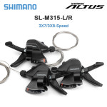 시마노 알투스 SL M315 7/8R 및 RD M310 시프터 세트 래피파이어 플러스 광학 기어 디스플레이 MTB 7/8S 그룹 세트 3x7 3x8S 21 24S... 