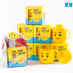 옥스포드 컵 블록 간식 2종 학교 어린이집 유치원 기업 단체행사 과자 어린이날 선물 꾸러미 : 더 선물가게