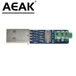 USB 전원 DAC 디코더 보드 모듈 아두이노 라즈베리 파이 16 비트용, 미니 PCM2704, HIFI 사운드 카드, 1 개, 5V : 바다글로벌28