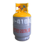 에어컨 냉매회수실린더 국내 제조 냉매 회수 용기 R-410A용 19.5L : 냉동공조협동조합