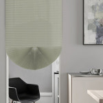 붙이는 블라인드 셀프 시공 창문에 차단 부착식 베란다 종이 원룸 창문 햇빛 가리개 사무실 : 움이스토어