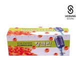 노래방 마이크 위생카바 신바람 (박스당100개입) : 호성음향