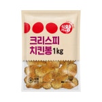 식자재왕 크리스피봉 치킨(국산)1kg : 식자재왕