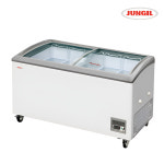 정일프리져 마트 슈퍼 냉동쇼케이스 -25도 485리터 라운드형 SD-511 : 누리키친