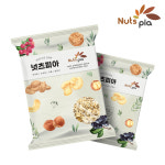 퀵 오트밀 압착귀리 눌린 포리지 오트 이유식 식사대용 오버나이트 오나오 500g, 2개 : 넛츠피아