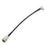 Eightwood RF 동축 케이블 RG174 15cm TS9 남성 직각 FME Sierra ZTE Novatel 무선 USB 스틱 PCMCIA 카드 : 오래종합몰
