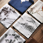 커버 피아 하프 북유럽 먼지 간단한 질감 심플 디지털 플란넬렛 상단 61/88 잉크 전자 희끄무레한 노송. : 샵유