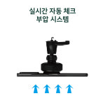 흡착식 갤럭시 Z플립7 6 트라이 폴드7 6 차량용 핸드폰 거치대 : Ohbrand