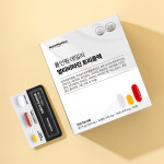 뉴트리모션 올인원 데일리 멀티비타민 트리플팩 한포 종합비타민 30개입, 3개 : WILD CAT