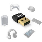 PC 무선 블루투스기기 연결장치 V5.4 멀티페어링동글 : 오늘도꾸준히