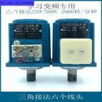 정시출고 무료배송 3상 220V 모터 주파수 변환기, 6 와이어 소형 마이크로 교육 매칭 프로그래밍 학습 : 핏트레이드29