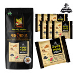 하루하루 건강더함 블랙빈넛츠 세븐데이즈 [25g x 7봉] : 넛츠팜