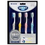 유한양행 유덴트 잇몸케어 초극세모 AM칫솔 4입, 1세트 : 유한양행 생활건강 스토어