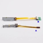 DC 5V-6V 미니  8MM 2상 4선 선형 스테퍼 모터 스테핑 정밀 리드 스크류 샤프 호환트 금속 슬라이더 블록 너트 : 신우유통551