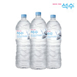 하이트진로 석수 유라벨 생수 2L, 6개 : 석수공식몰