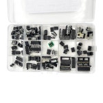 XL IC 칩 분류 연산 증폭기 오실레이터 PC817 NE555 LM358 LM324 LM393 TDA2030 NE5532 150개 : 범이소그룹