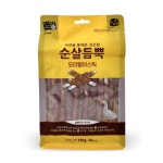 건강한간식 순살듬뿍 오리말이 스틱 300g 1개 : 주식회사 블랙텍