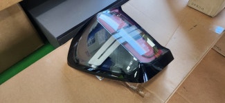 (중고)2024 더뉴 레이 EV 스타일옵션 없는 테일램프 운전석 92401 A3700 : 비주얼카