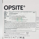 오피사이트 포스트오피 25cm x10cm 20매입 / 66000714 OPSITE Post-OP : 메디그릿