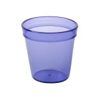 SKCAMEL 업소용 식당 카페 플라스틱 물컵 청색 150ml (PC50NT) : SKCAMEL