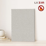 LX 방염벽지 F7105-03 초콜렛 모카 니트 학원 병원 학교 기숙사 모텔 실크벽지 : 벽지총판 아리나데코