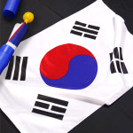 [방수처리] 태극기 풀 세트 100%국산 엉킴방지 대형 가정용 : 디어다밋
