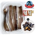 통영 자연산 손질 바다 장어 1kg 양념 2종 붕장어 아나고 장어구이 1인분 세트 : 바다선장