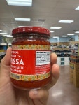[미국직배송] 트레이더조 트레디셔널 튀니지 하리사 매운 소스, Trader joes Traditional Tunisian Harissa, 190g : LA해피마켓
