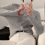 헤이와이즈 여성 베이직니트 3color : 헤이와이즈앤코