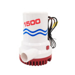 보트 빌지 펌프 미끼 12v 미니 G3700 1500G 해양 1 무선 스위치가있는 씨플로 12v 1500G 12v : 트리플부