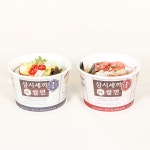 삼시세끼 멸치맛 순쌀면 (컵면) 12개입 1박스 : 삼시세끼 그린푸드