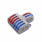 램프 커넥터 터미널 42 푸시 LED SPL Splic 와이어 전기 배선 미니 범용 222 SPL 커넥터 고속 블록 케이블 62 : 오두막13