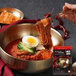더 매운 신천 해주냉면 6인분세트 매운 불 비빔냉면 함흥냉면 물냉면 평양냉면 밀키트 : 신천해주냉면
