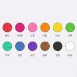 상상클레이 세트 12색 컬러점토 : JY앤코