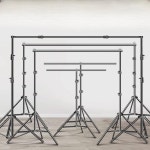 크로마키 배경지 거치대 스탠드 촬영용 이동형 : 방가마켓