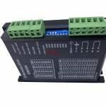 1PC DM556 디지털 마이크로 스텝 모터 드라이버 2 상 5.6A 57 86 NEMA23 NEMA34 스테퍼 모터 컨트롤러 10-55Hz/0.15mm : 폼플렉스s