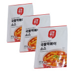 오늘좋은 국물떡볶이소스150g X 3개 : 짱푸드