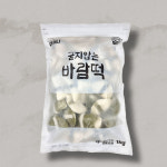 굳지않는 떡 1kg 꿀 바람 찹쌀 : 주식회사 케이푸드링크
