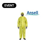 안셀보호복 MC3000PLUS 알파텍 내화학보호복 화학물질방지 액체 및 분무차단 보호복 : 주식회사 현우세이프티