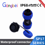 SP17 암수 Gangbei SP16 소켓 방수 플러그 10 플러그 케이블 커넥터 IP68 : 오두막13