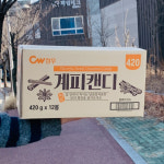 청우 계피캔디 420g 12개 1박스 한박스 대용량 : 슬기로운알뜰마트