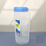 국산 보성 반사각물병 1호 1800ml 업소용 식당 가벼운 플라스틱 입구 큰 물통 : 판다생활용품