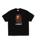일본 베이프 25SS 릴렉스 핏 반팔티셔츠 4컬러 BAPE BLUR BY BATHING APE RELAXED FIT TEE : 바이셀재팬