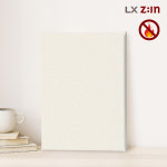 LX 방염벽지 F82547-01 스톤 코트 크림 화이트 학원 병원 학교 기숙사 모텔 실크 : 벽지총판 아리나데코