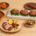 간편 냉동 반찬 아이간식 행복한 수제 왕 떡갈비 3가지맛 150g 4장 : 행 복 한 식 탁